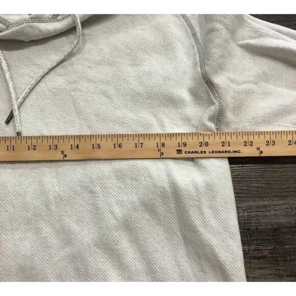 BKE The Buckle Mens XL Light Gray Hoodie Pullover Sweatshirt - Picture 3 of 4